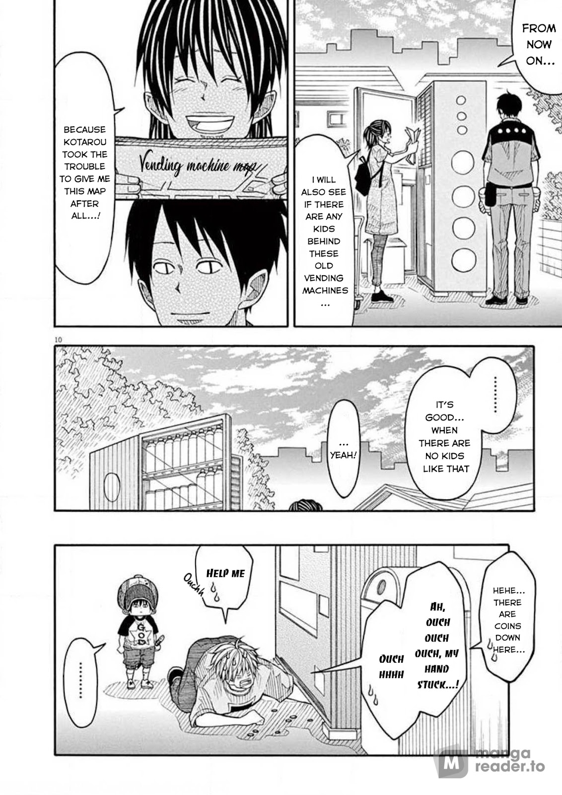 Kotaro Lives Alone, Chapter 98 image 010